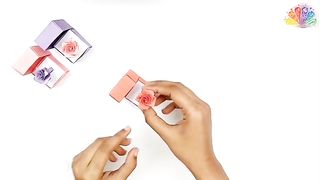 How to Make Easy _ Beautiful Rose Ring _ DIY Paper Rose Ring_Easy Paper Jewellery_paper craft