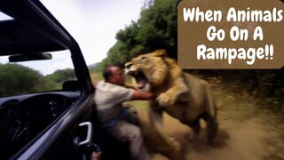 When Animals Go On A Rampage!!