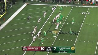 TRENDING IN THE U.S. !!! OMG !! Ohio State Buckeyes BEATS Notre Dame Fighting Irish IN THE LAST MINUTE !!! WHAT A COMEBACK !!
