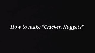 Chicken nuggets recipe. Make chicken nuggets at home