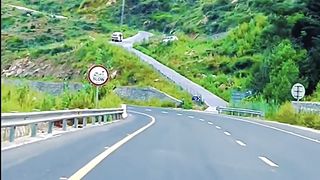 Thakot Road Today Green Street Views KPK Pakistan