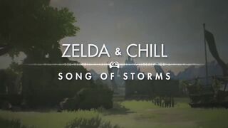Zelda & Chill ▸ Song of Storms ▸ Mikel Lofi Remix)