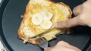French toast Recipe #treanding #ytshorts