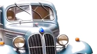 AI ART - Car Design Evolution