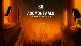 Agomoni Song (Slowed Reverb)