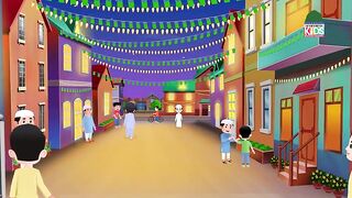 Saad Aur Sadia Cartoon Rabi ul Awal 2021 _ Sarkar ﷺ Ki Amaad Marhaba _ Animated 2D Cartoon for Kids