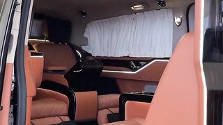 Luxury car the world