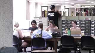 EMBARRASSING RINGTONES IN THE LIBRARY PRANK!!