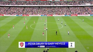 EPL | 24/09/2023 | Arsenal - Tottenham  2:2