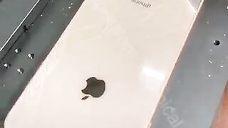 IPhone back glass change