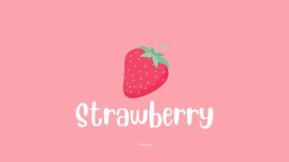 Strawberry (No copyright lo-fi vlog music) [Prod. YMLofi]
