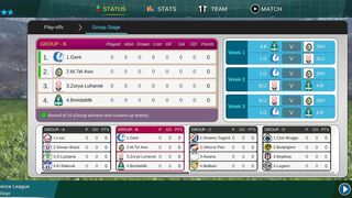 Pro league soccer | Conference league