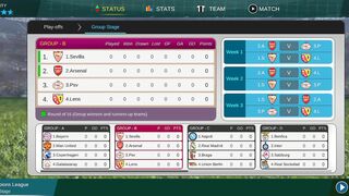 Pro league soccer | Champions league