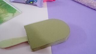 DIY paper ice cream craft
