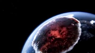 Un trou noir pourrait-il aspirer la Terre toute entière ?