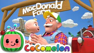 Old MacDonald | CoComelon Nursery Rhymes & Kids Songs