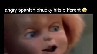 Funny | Chucky's Rampage: Angry Spanish Chucky Hits Different | FunFM