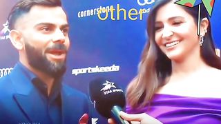 Virat kohli with his wife Anushka Sharma most beautiful couple of the world