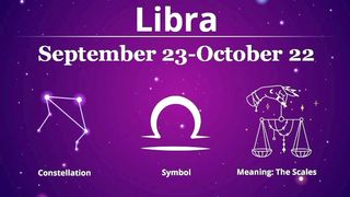 Libra weekly horoscope 23 to 29 September