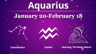 Aquarius weekly horoscope 23 to 29 September