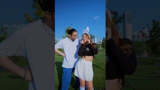 Реакция Gazan на мой танец зайчика