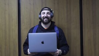 WATCHING EMBARRASSING VIDEOS IN THE LIBRARY PRANK!!