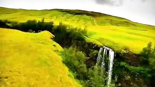 Quran and beautiful nature
