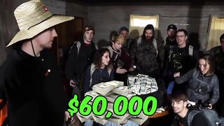 60,000 Extreme Hide And Seek - Challenge