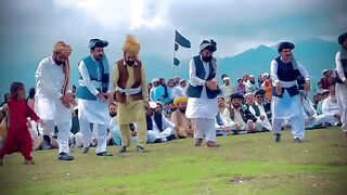 Samiullah Khatir. Attan Pashto Dance