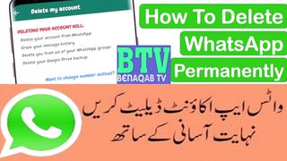 How to delete Whatsapp account || Whatsapp tricks || delete Whatsapp account