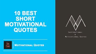 Best Short Quotes About Life / Motivational Daily Life Quotes and Sayings / Great Quotes About Life
