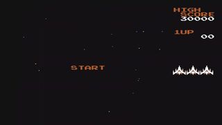 Galaga - Full Game 100% Walkthrough | Longplay - NES