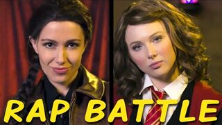 KATNISS vs HERMIONE: Princess Rap Battle (Molly C. Quinn & Whitney Avalon)