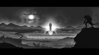 'Friendly Shadow' - Dystopian Animated Short Film