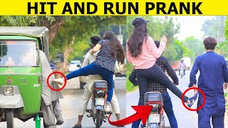 Hit And Run Prank | Part 3 @Decent Boys Prank