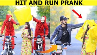Hit And Run Prank | Part 8 @Decent Boys Prank