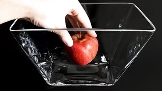 What if you left an apple in water for 200 days?