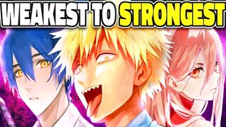 Chainsaw Man All DEVIL HUNTERS Ranked WEAKEST to STRONGEST