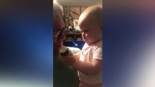 Funniest Daddy and Baby Moments Cute Baby Funny Videos