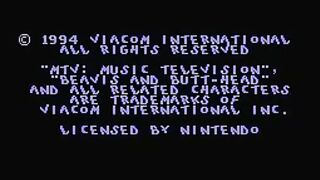 Beavis And Butt-Head (SNES) Stage 1