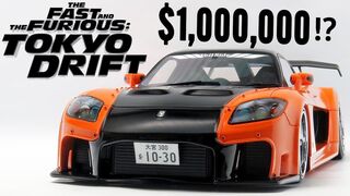 The Cost of EVERY Car From Tokyo Drift