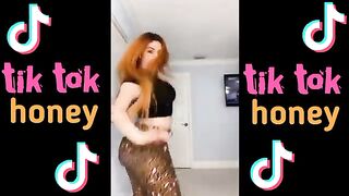 CUTE TIKTOK GIRL DANCE CHALLENGE BIG BAMK 2022