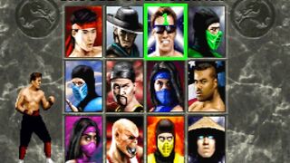 Mortal Kombat 2 - Super Nintendo -
