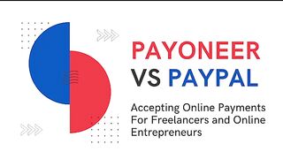 Payoneer vs PayPal Payout | For Ecommerce or Virtual Assistants