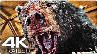 COCAINE BEAR (2023) Trailer | 4K UHD