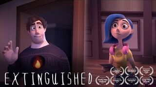 CGI Short Film 'Extinguished' by Ashley Anderson