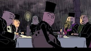 Dinner for few | Animated short film by Nassos Vakalis