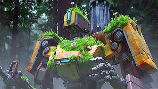 Overwatch The Last Bastion Full Movie Animated