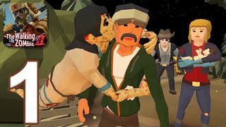 The Walking Zombie 2 - Gameplay Walkthrough Part 1 - Tutorial (iOS, Android)