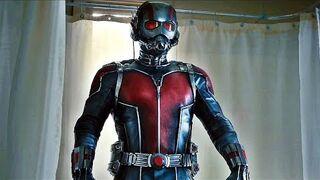 Ant-Man Tries On His Suit For The First Time - Bathroom Scene - Ant-Man (2015) Movie CLIP